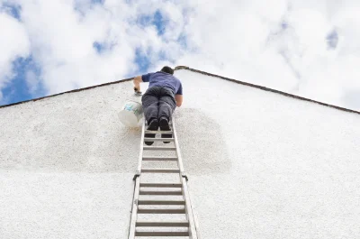 Peinture extérieure à Mertrud — façades et ravalement